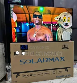 Photo - Solarmax 43 Inches Led Tv