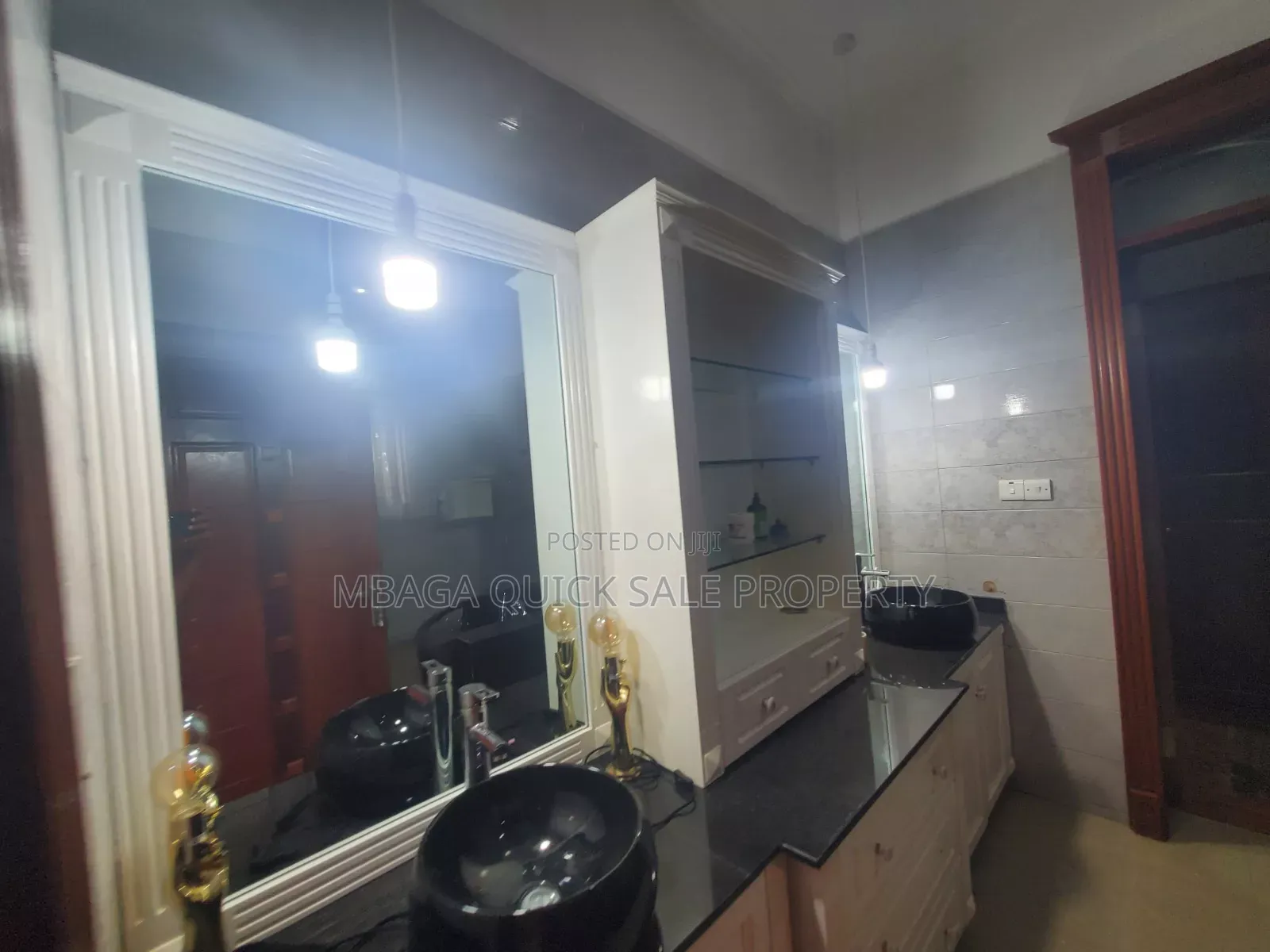 Furnished 4bdrm House in Madale Polisi, Goba for sale
