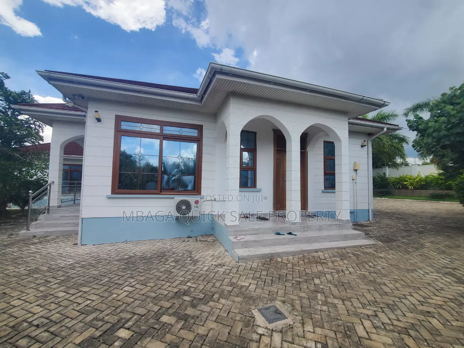 Furnished 4bdrm House in Madale Polisi, Goba for sale