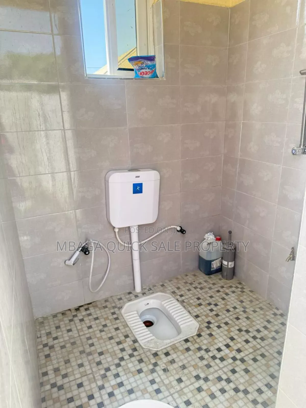 Furnished 4bdrm House in Madale Polisi, Goba for sale
