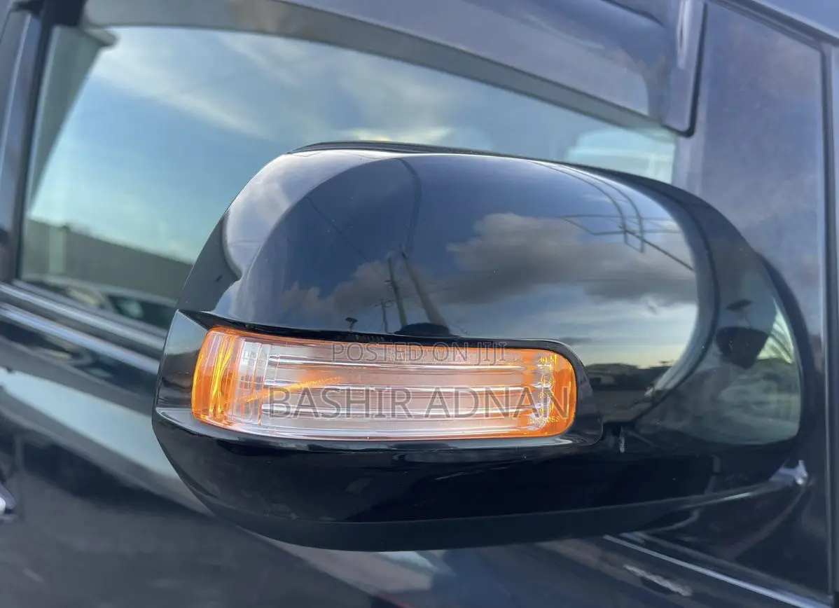 Toyota Alphard 2010 Black