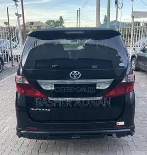 Toyota Alphard 2010 Black
