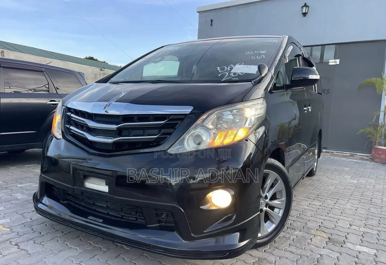 Toyota Alphard 2010 Black