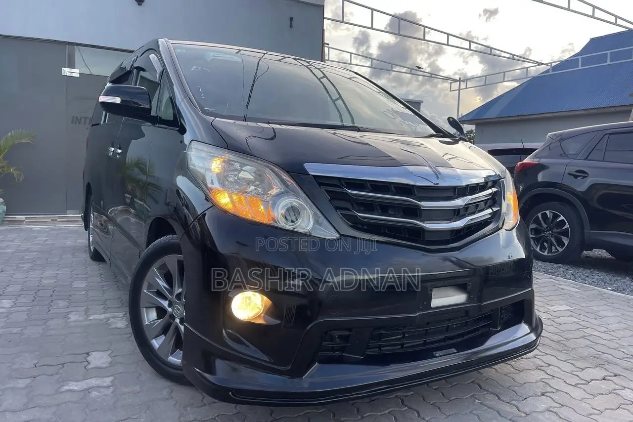 Toyota Alphard 2010 Black