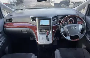 Toyota Alphard 2010 Black