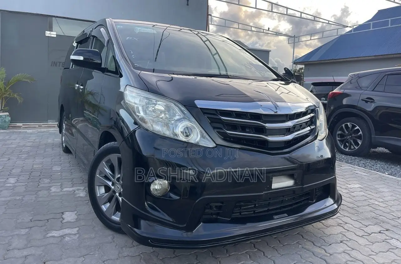 Toyota Alphard 2010 Black
