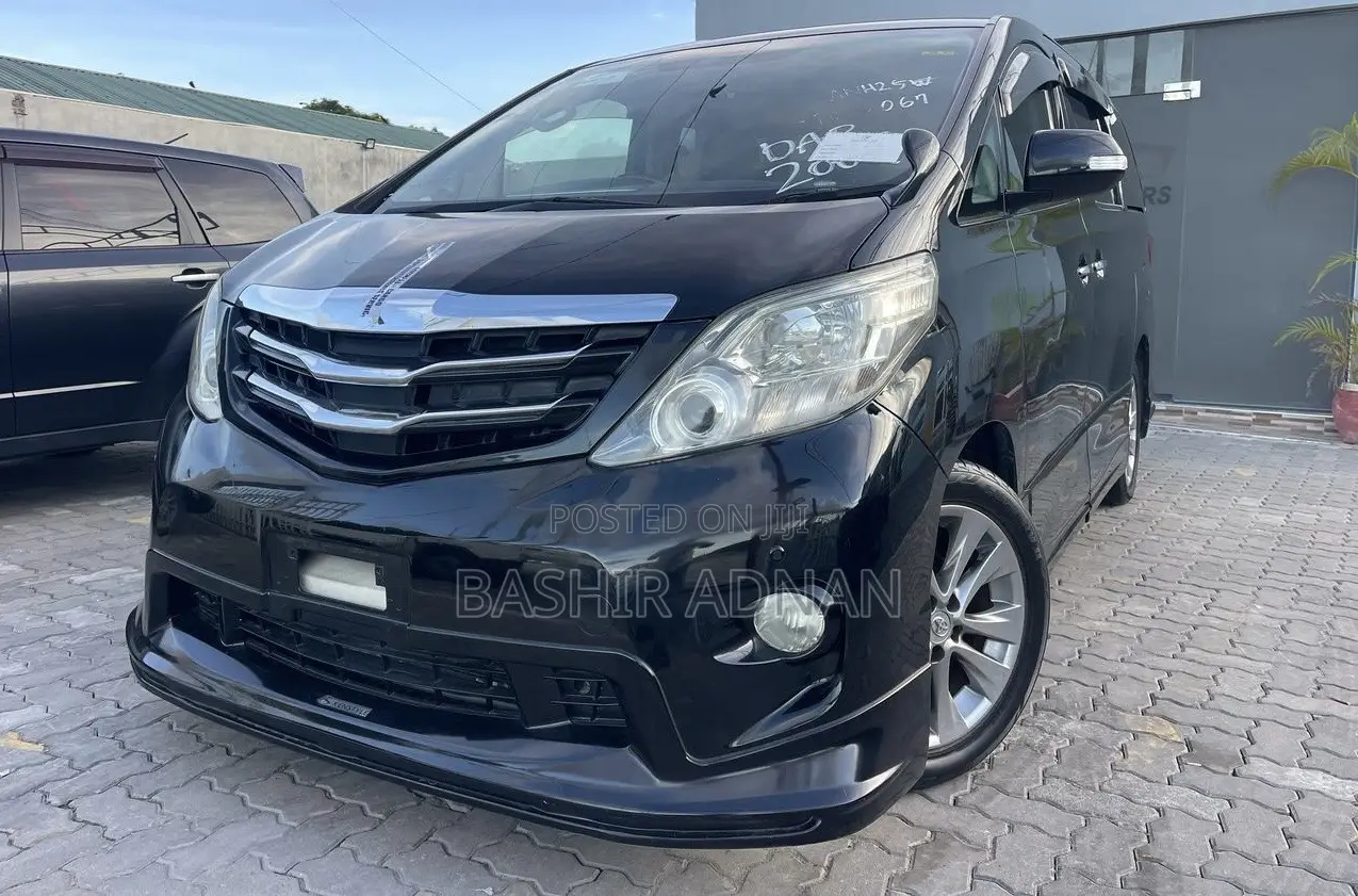 Toyota Alphard 2010 Black