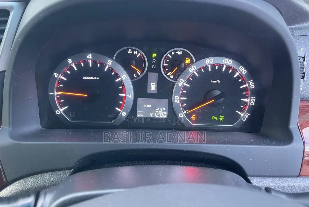 Toyota Alphard 2010 Black