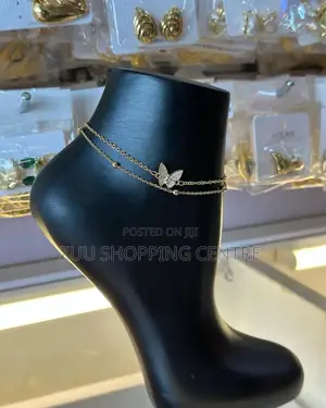 Butterfly Anklets