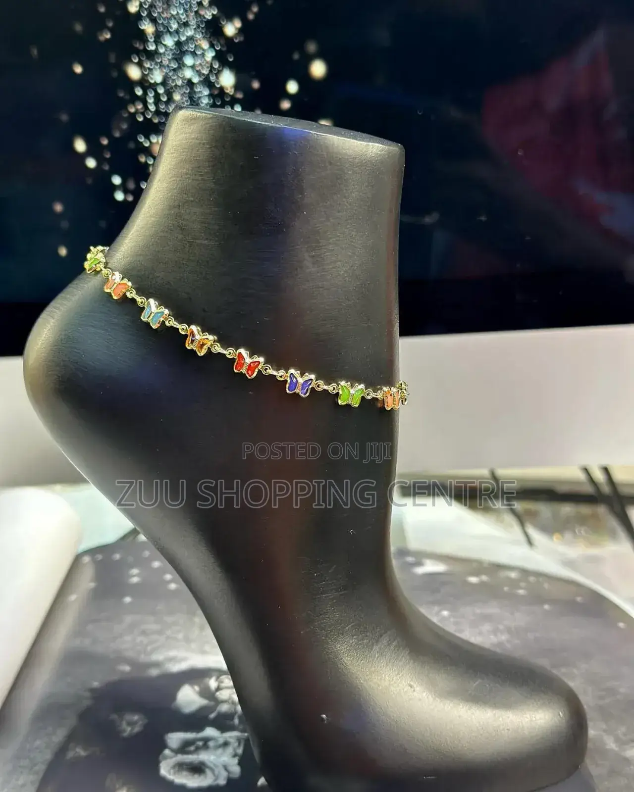Butterfly Anklets