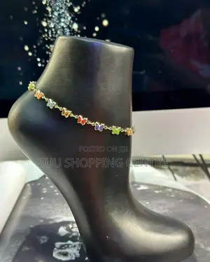 Butterfly Anklets