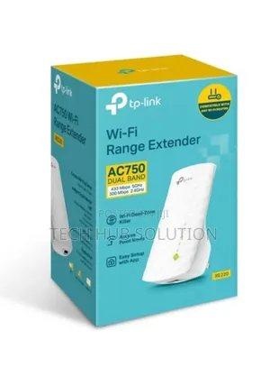 Tp-Link Wifi Range Extender Re220 Dual Band