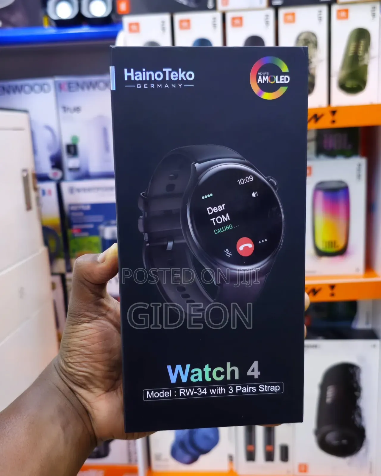 Hainoteko Rw 34 Watch 4