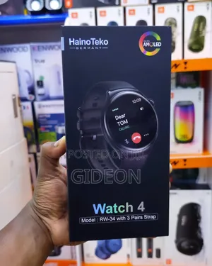 Hainoteko Rw 34 Watch 4