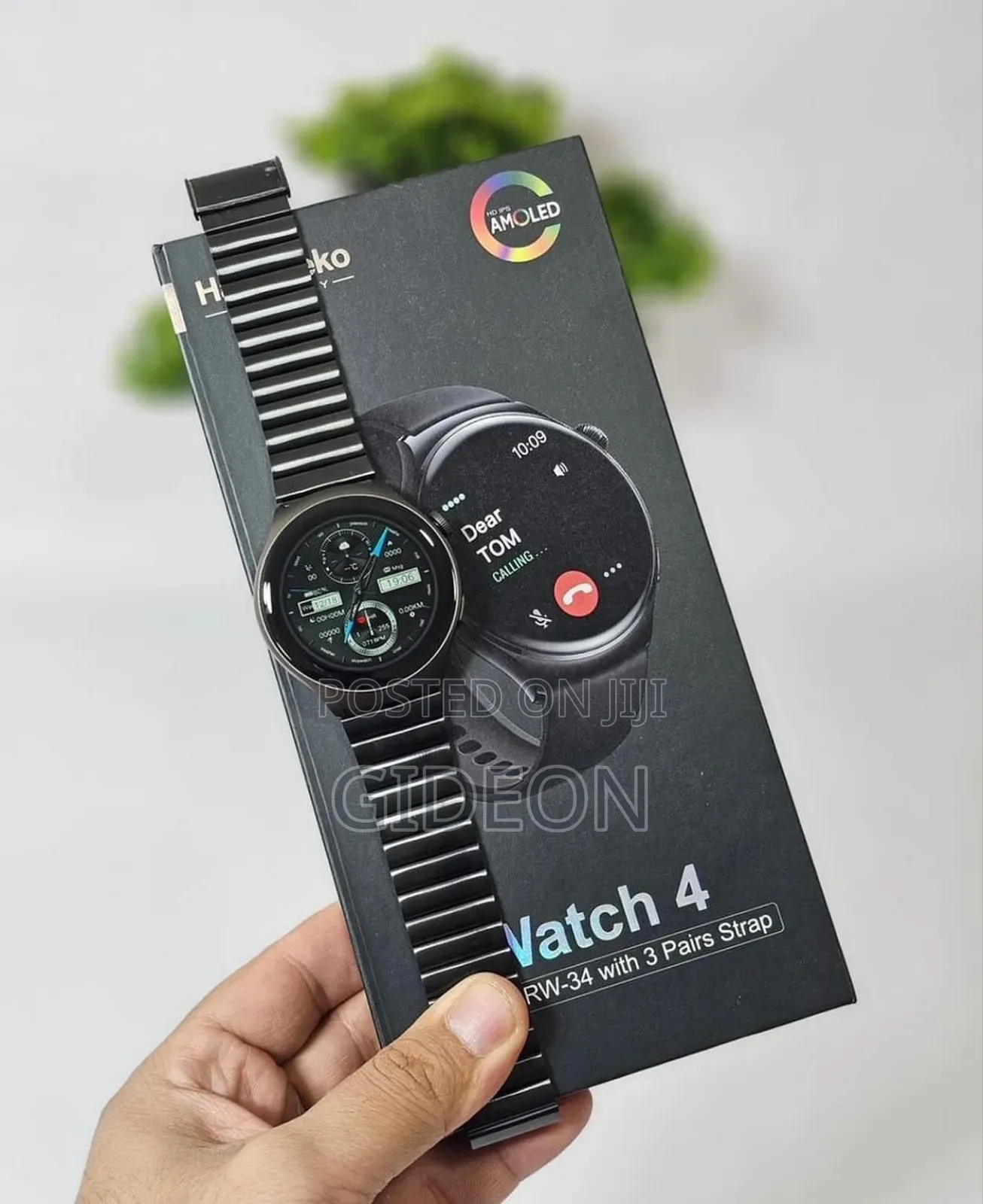 Hainoteko Rw 34 Watch 4