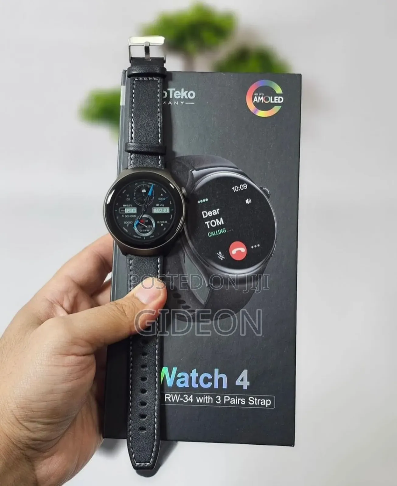 Hainoteko Rw 34 Watch 4
