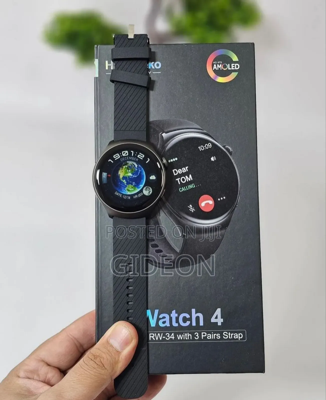 Hainoteko Rw 34 Watch 4