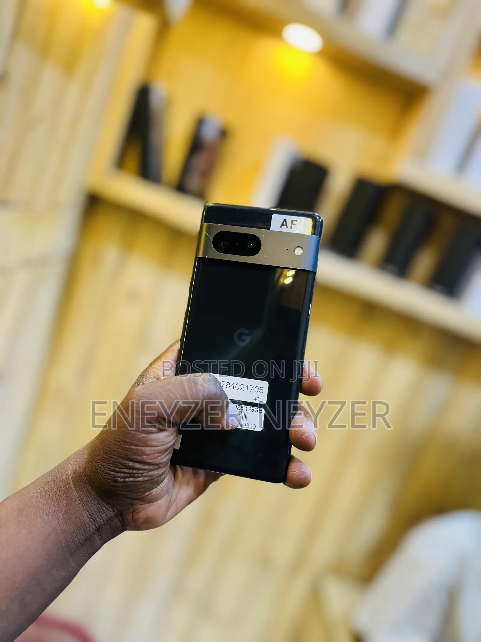 Google Pixel 7 128 GB Black