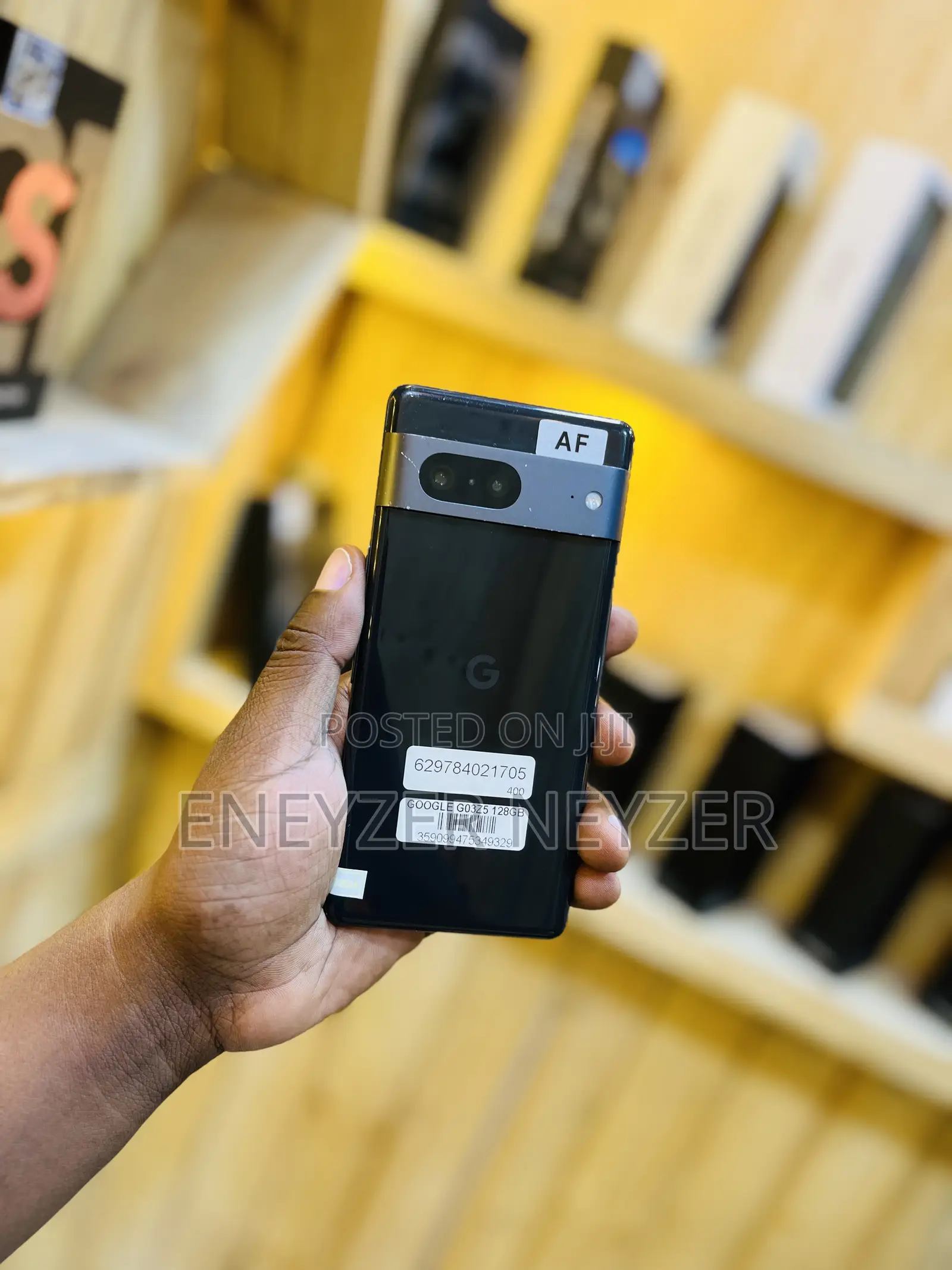 Google Pixel 7 128 GB Black
