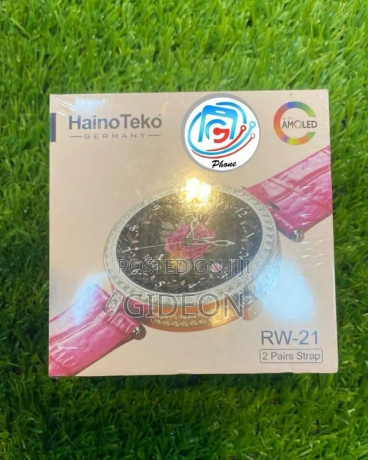 Smart Watch Hainoteko Rw 21