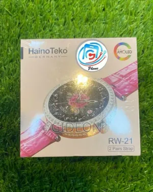 Smart Watch Hainoteko Rw 21