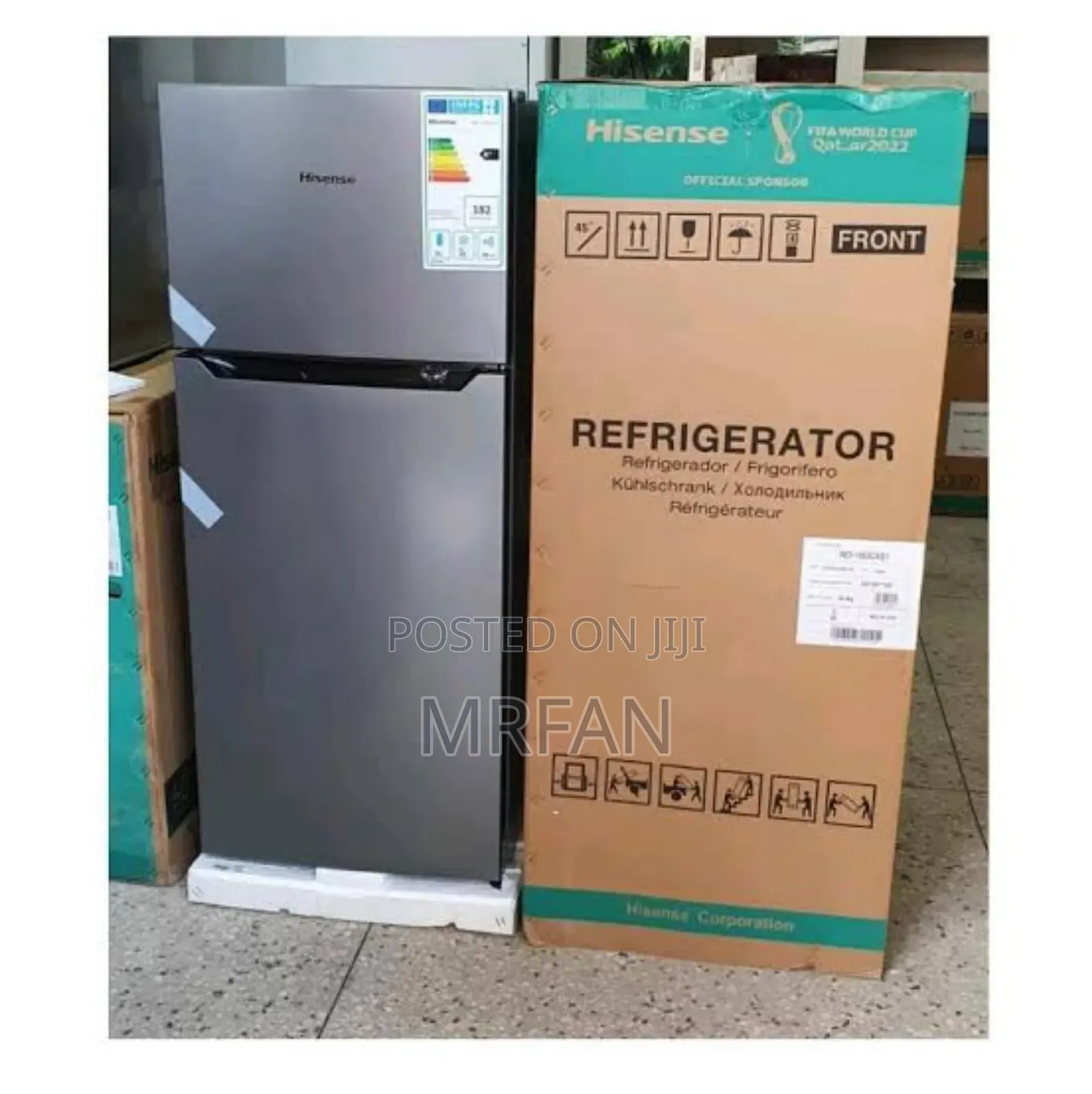 Hisense Fridge 120l Model Rd16