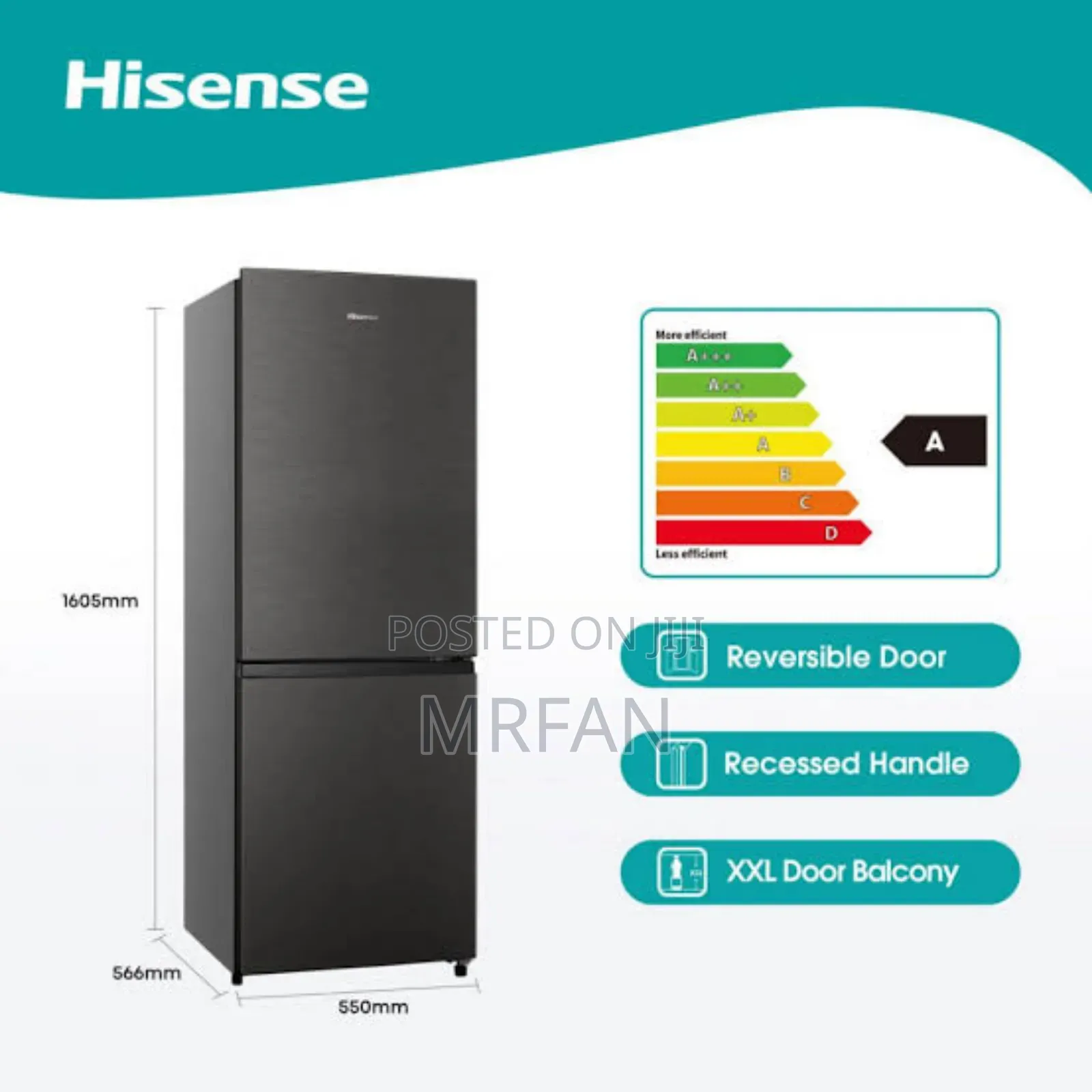 Hisese Frigde 223l Price