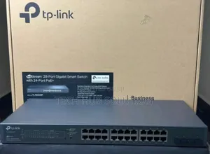 Tp-Link 24port Poe Switch