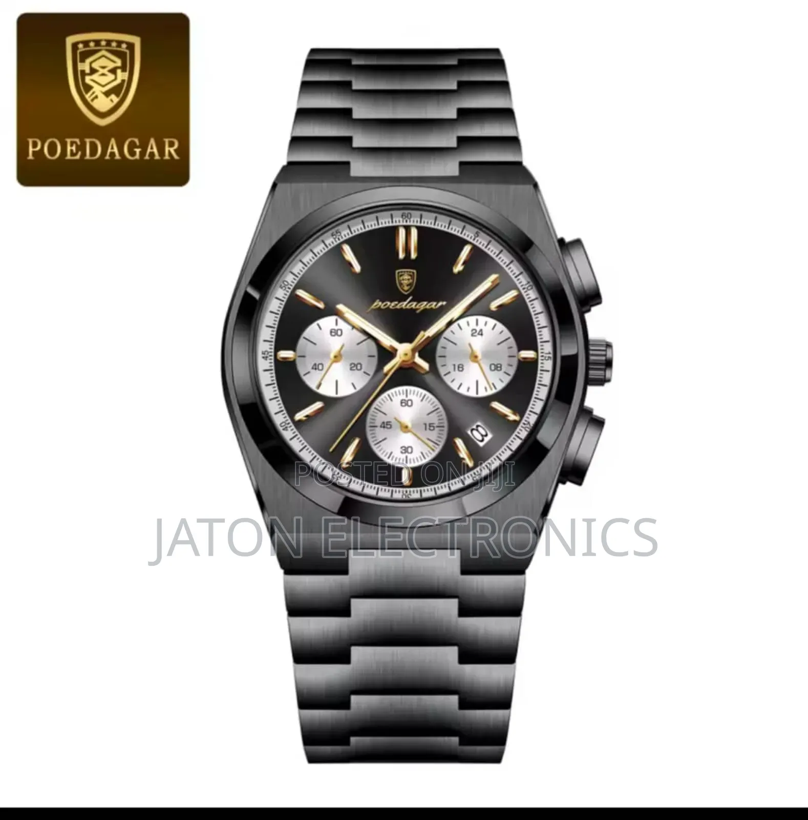 Poedagar Fashion Watches Full Box