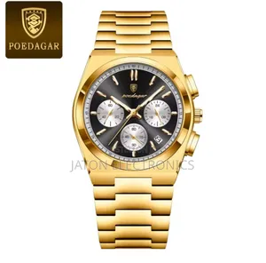 Poedagar Fashion Watches Full Box