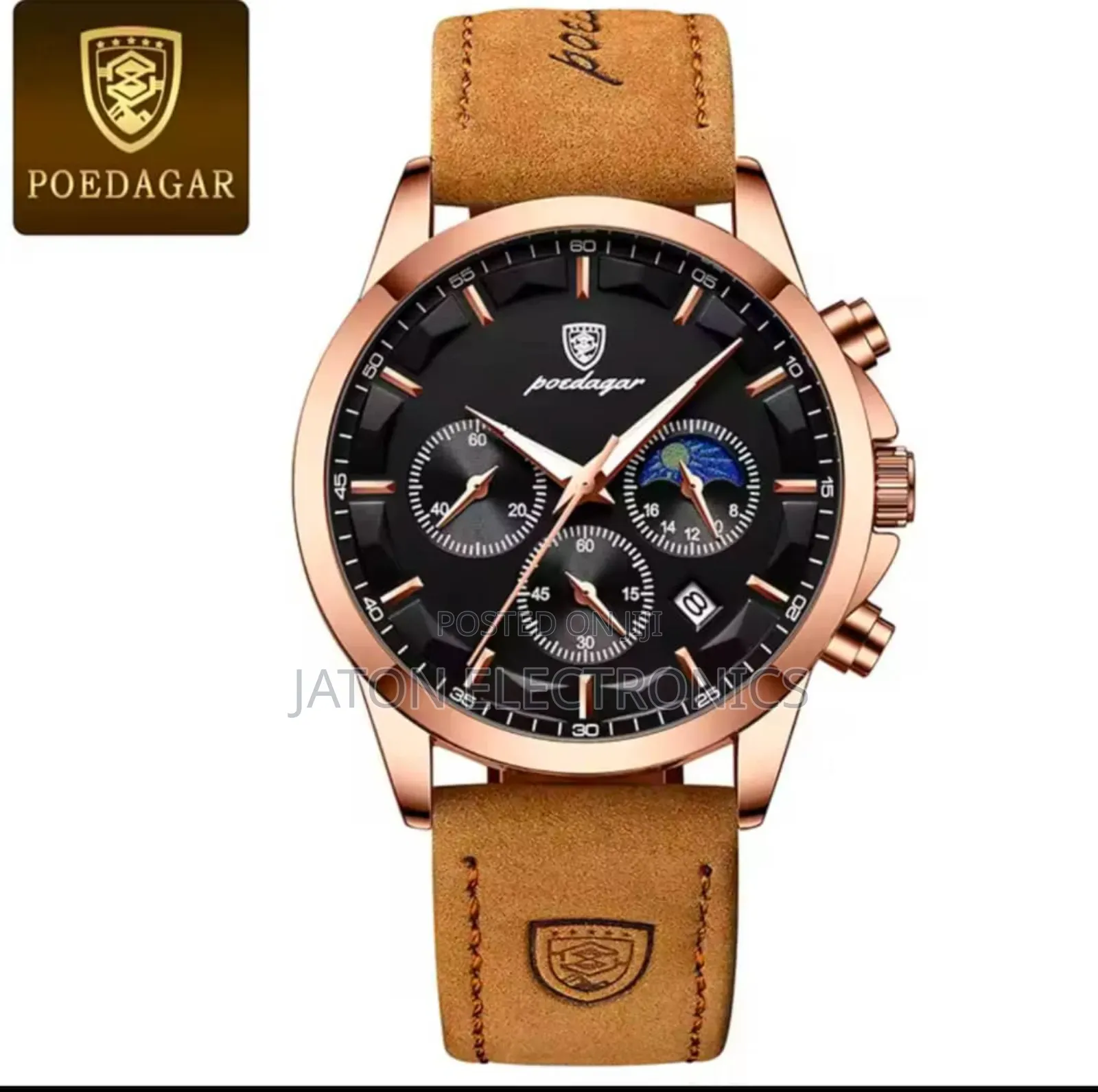Poedagar Fashion Watches Full Box