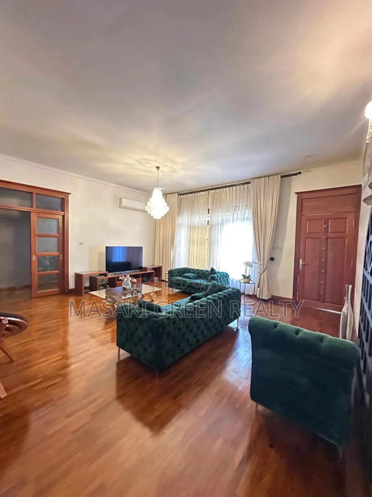Furnished 4bdrm House in Madale, Goba for sale
