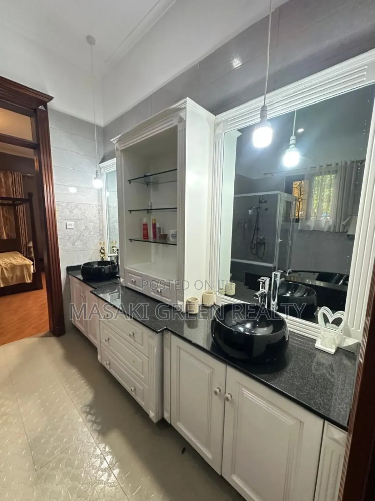 Furnished 4bdrm House in Madale, Goba for sale