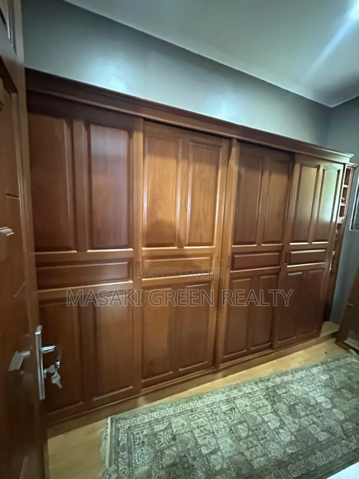 Furnished 4bdrm House in Madale, Goba for sale
