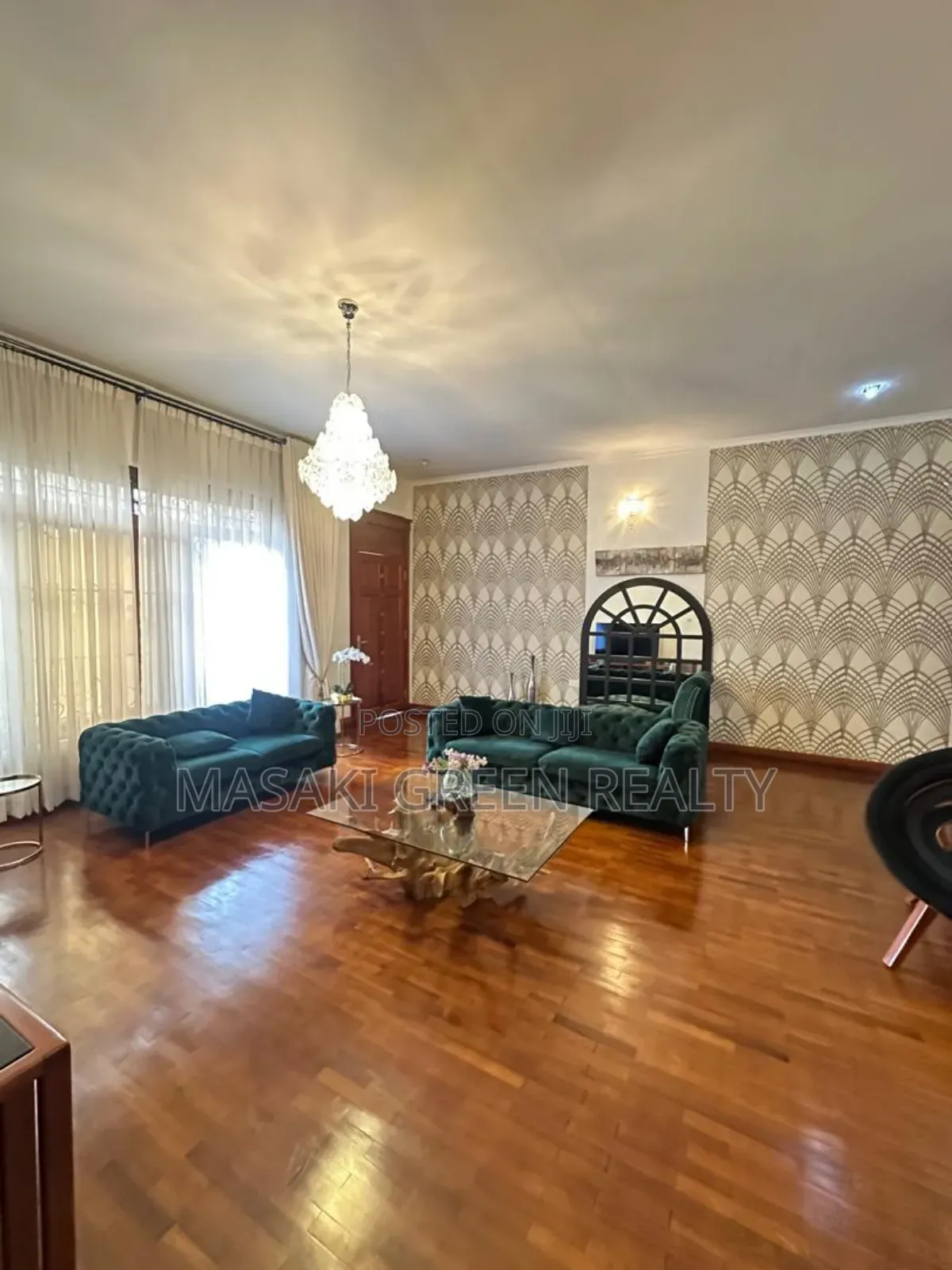 Furnished 4bdrm House in Madale, Goba for sale