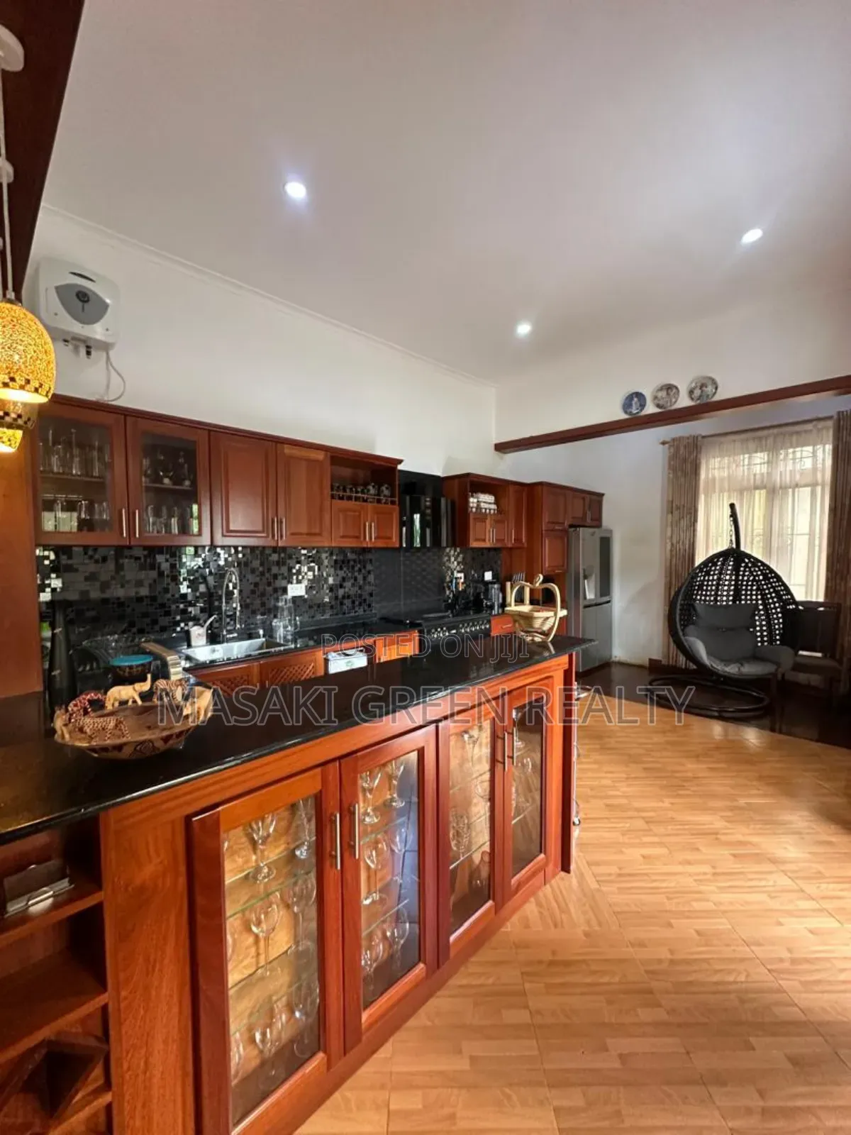 Furnished 4bdrm House in Madale, Goba for sale