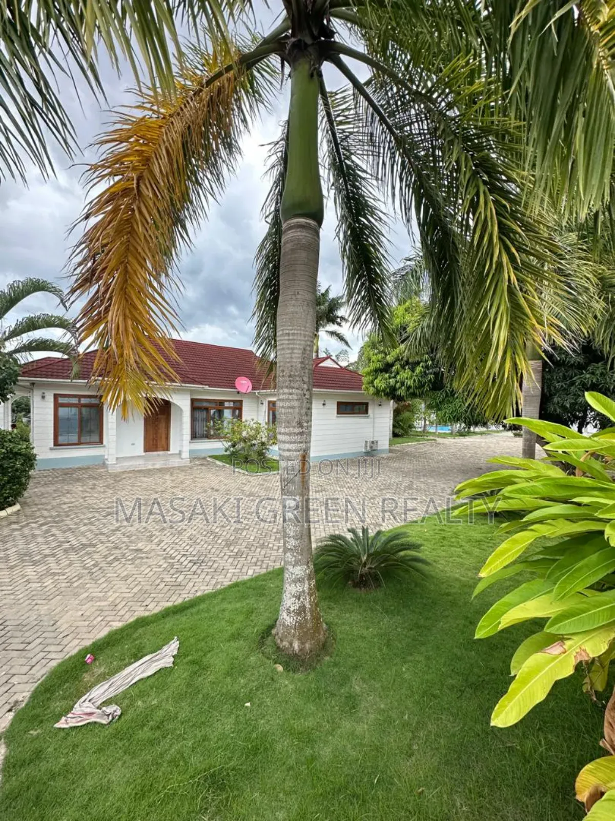 Furnished 4bdrm House in Madale, Goba for sale