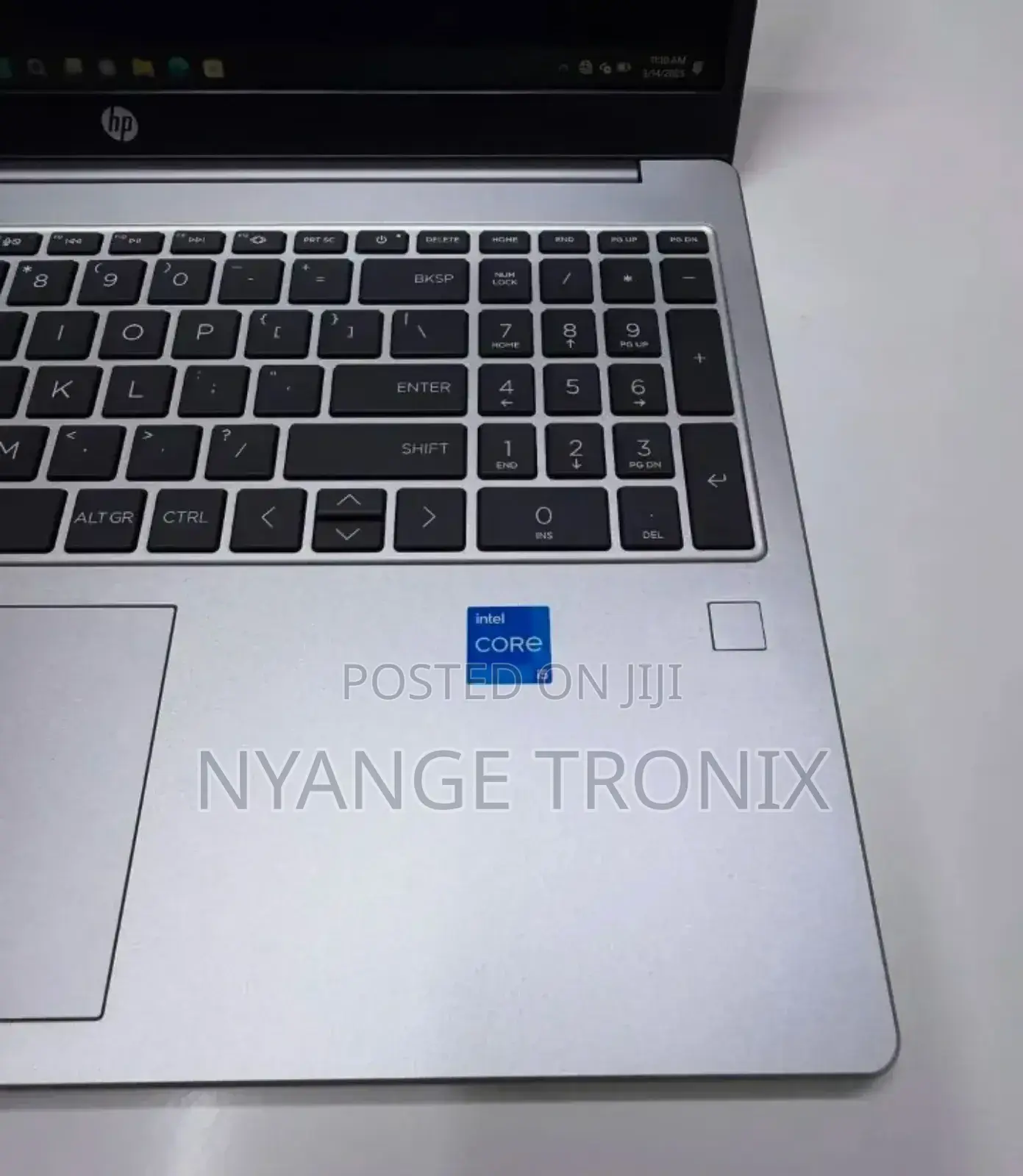 New Laptop HP 250 G10 16GB Intel Core I5 SSD 512GB