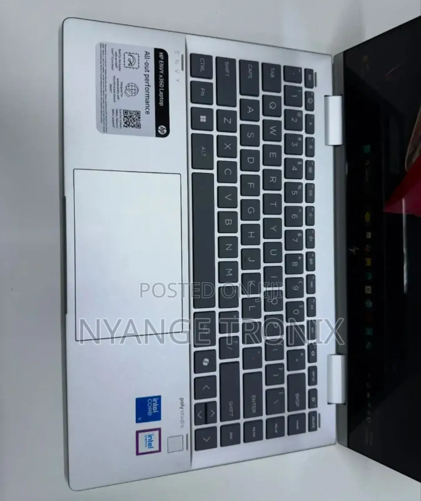 New Laptop HP Envy 14 16GB Intel Core Ultra 7 SSD 1T