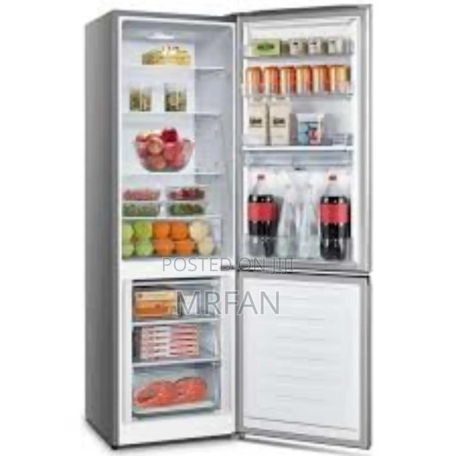 Hisense Refrigerator 263l H370bit-Wd