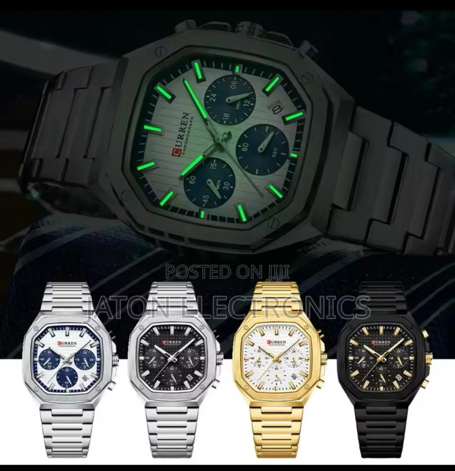Curren Fashion for Men Water Proof