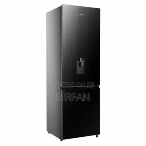 Hisense Refrigerator 347l Bottom Freezer Ultrah450bmib-Wd
