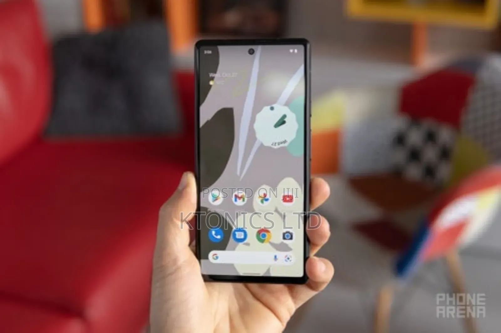 Google Pixel 6a 128 GB Black