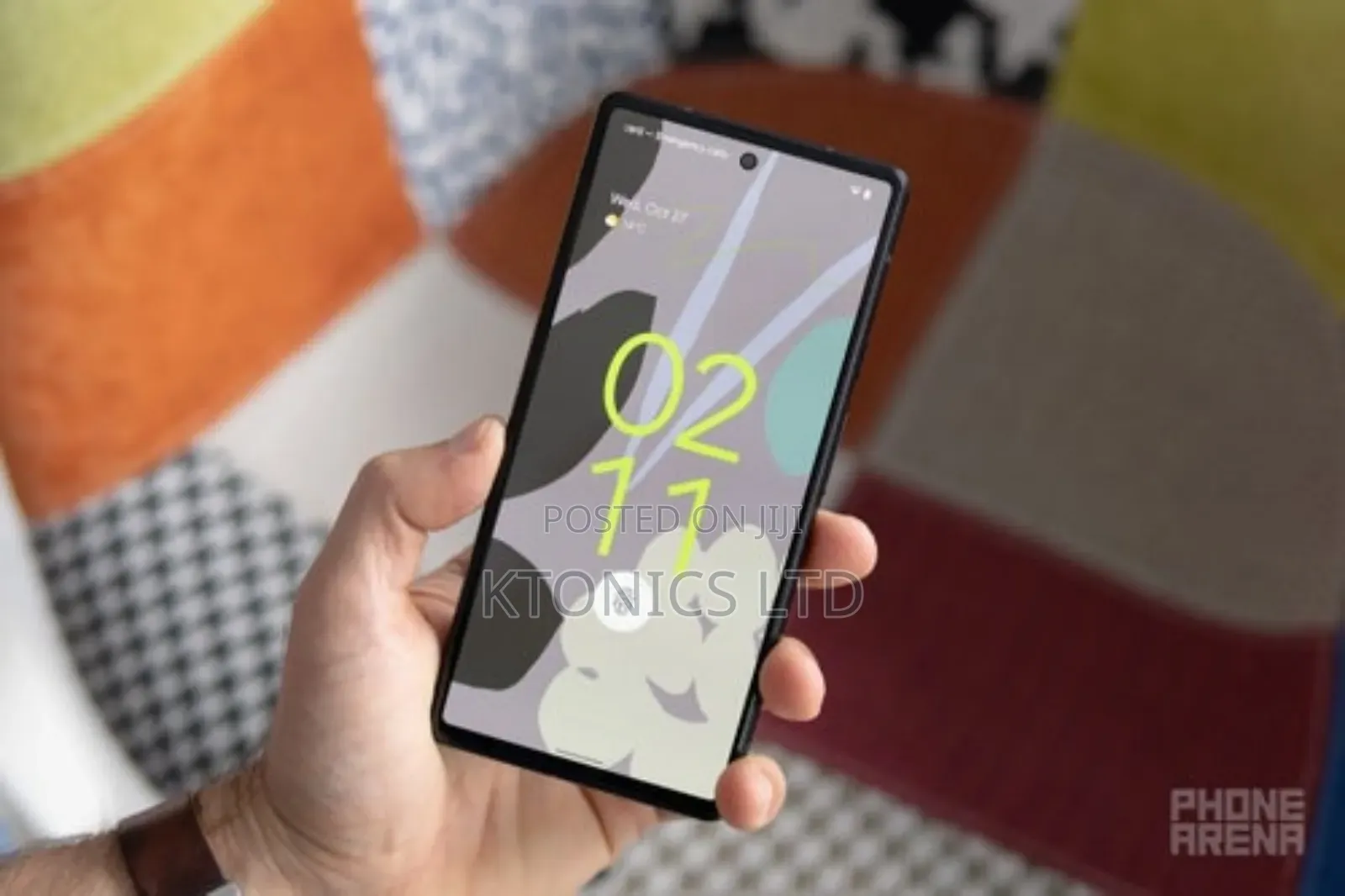 Google Pixel 6a 128 GB Black