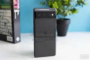 Google Pixel 6a 128 GB Black