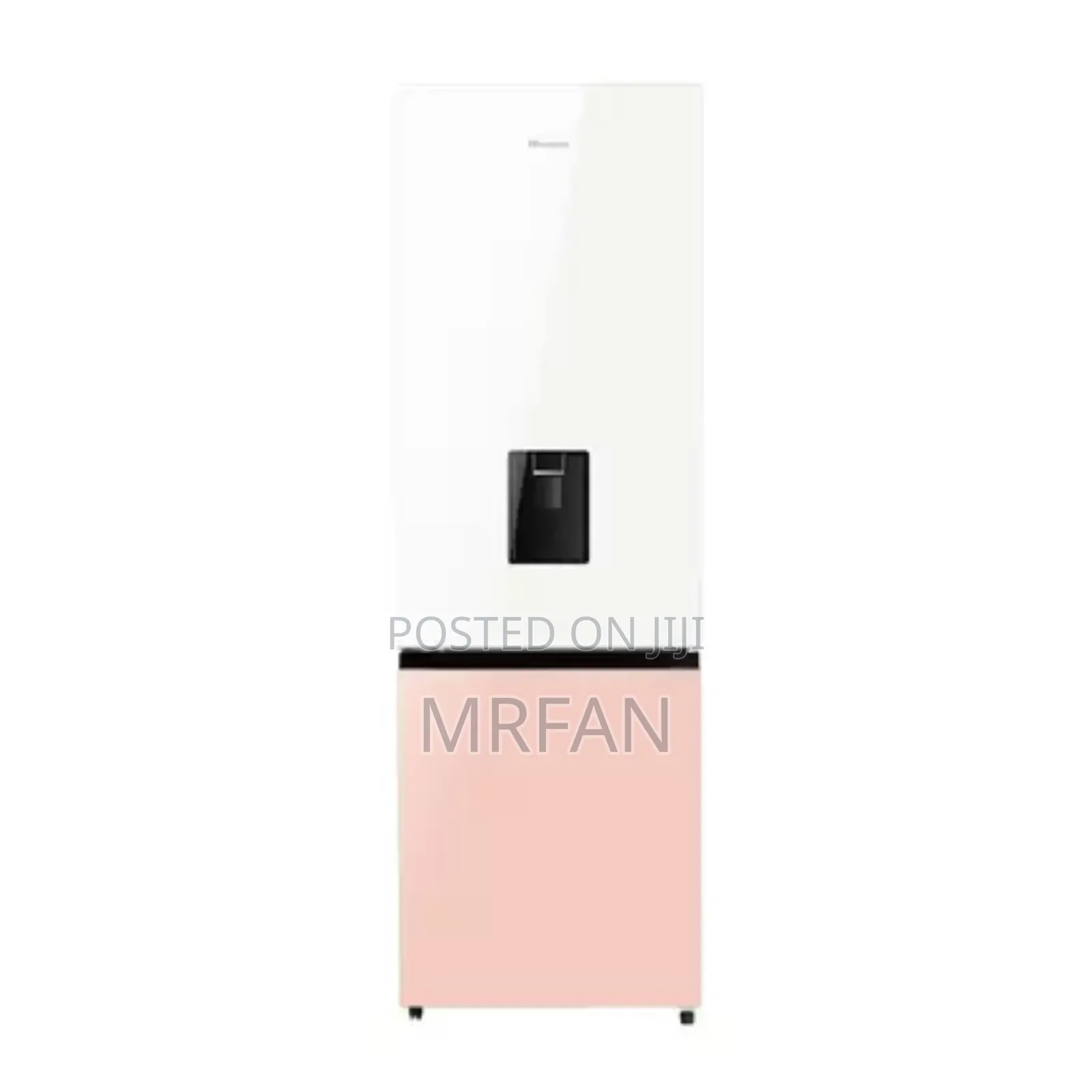Hisense Refrigerator 350l Bottom White Pink H450bdp-Wd