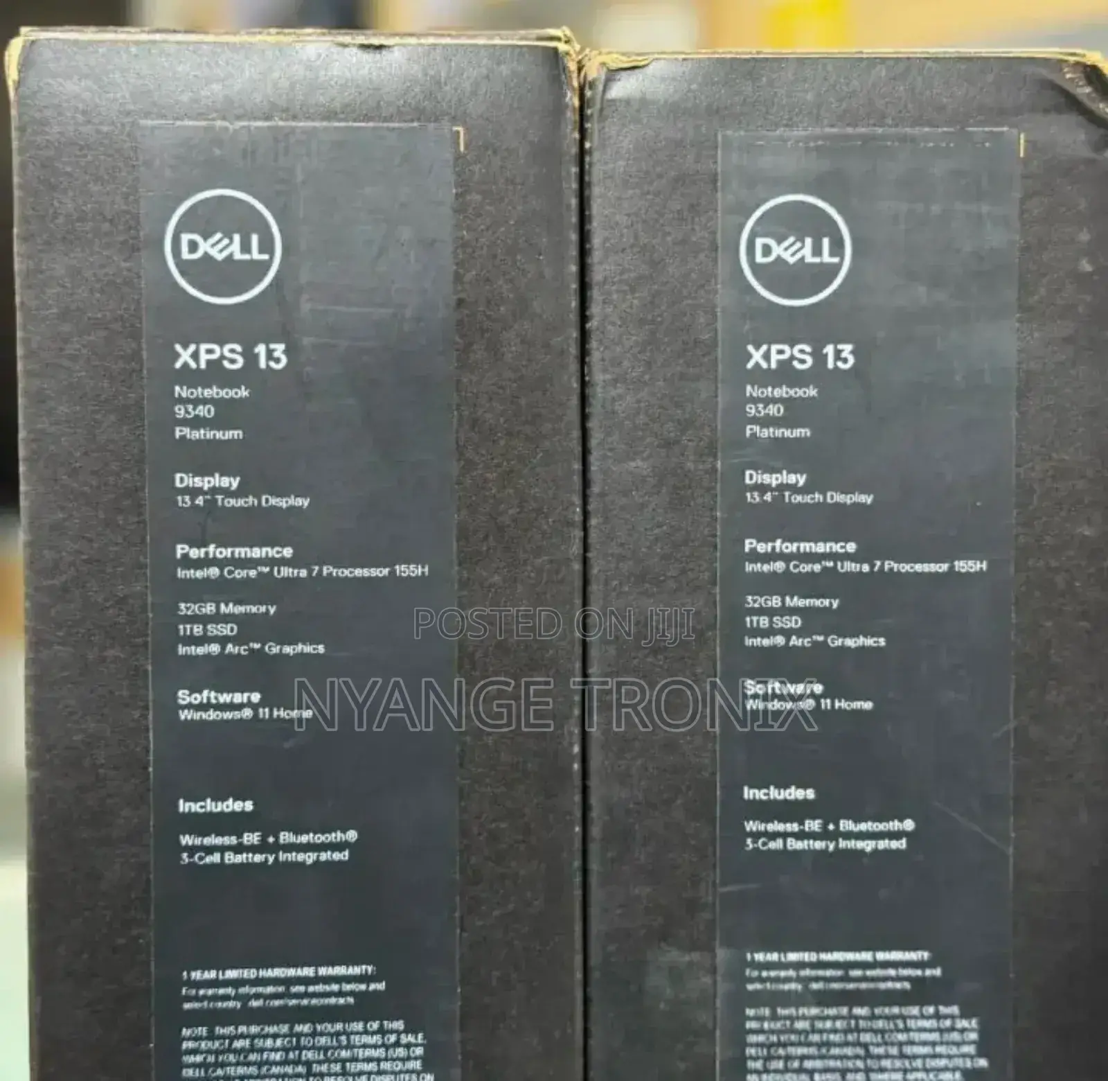 New Laptop Dell XPS 13 9340 32GB Intel Core Ultra 7 SSD 1T
