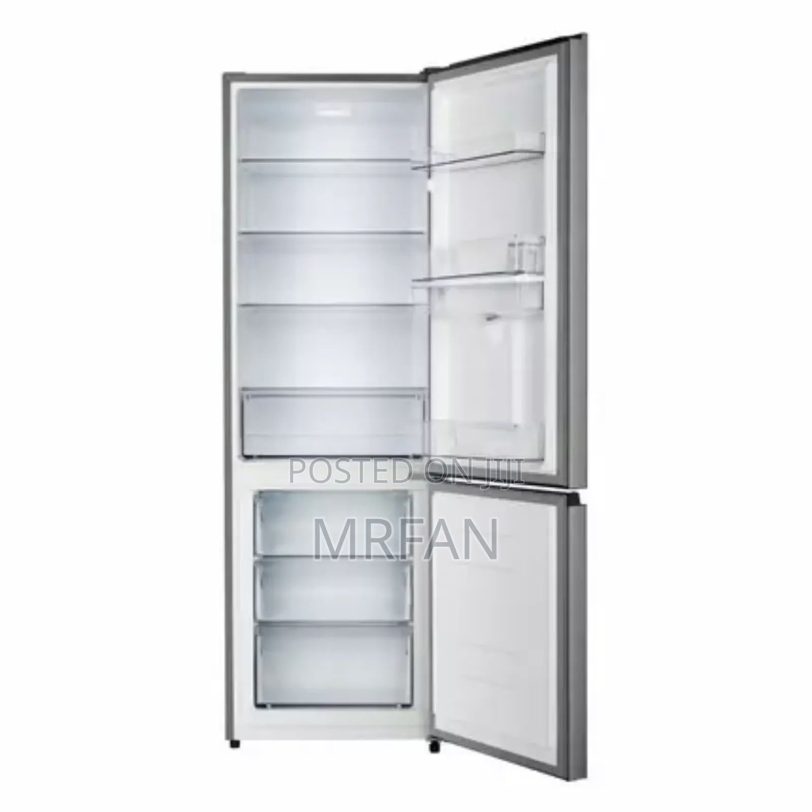 Hisense Refrigerator 350l Bottom White Pink H450bdp-Wd