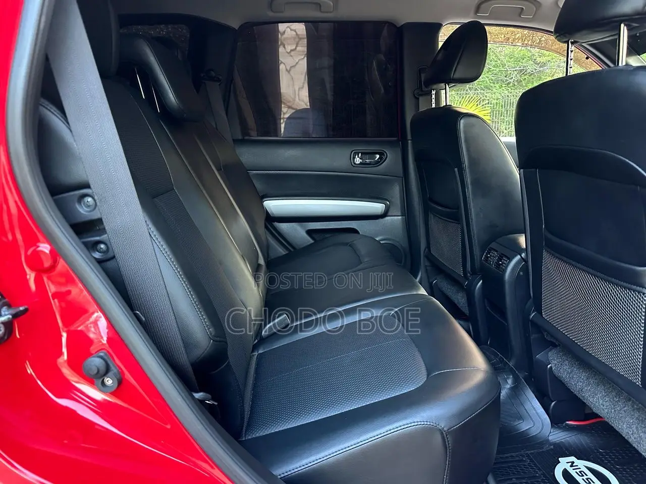 Nissan X-Trail 2011 Red