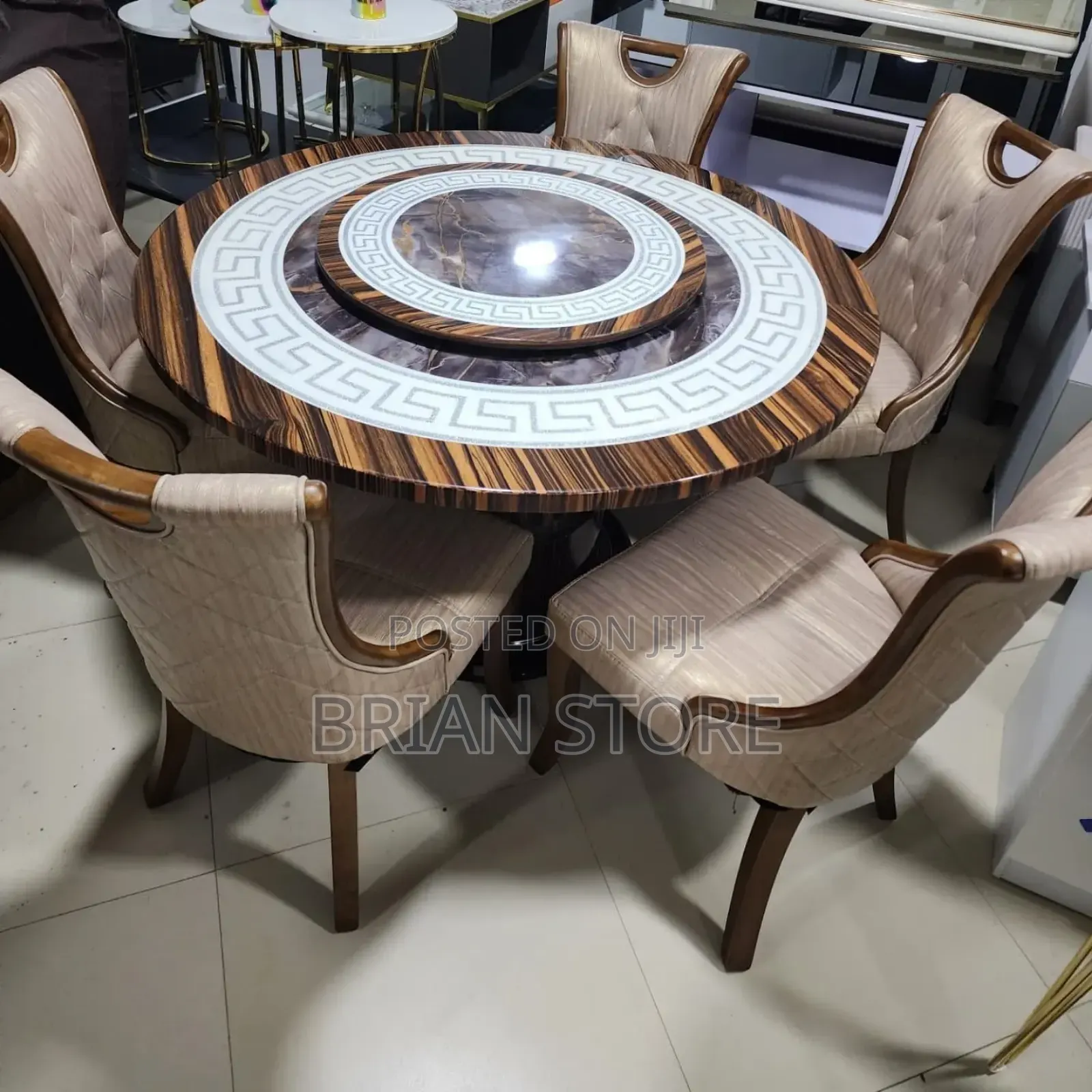 Dinning Table With 6chairs